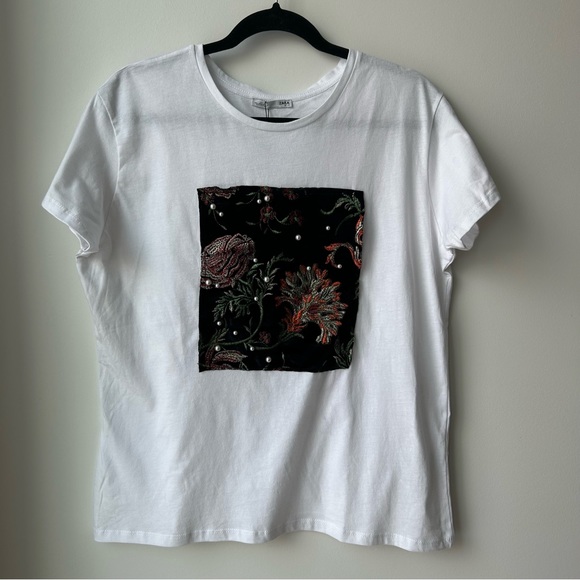 ZARA TSHIRT EMBROIDERY - Picture 3 of 6